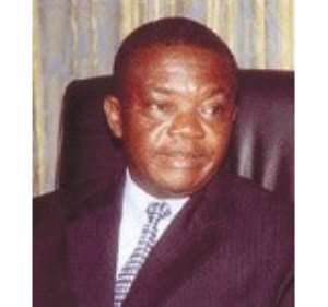 Mr. Edward Dua Agyeman - Auditor General.